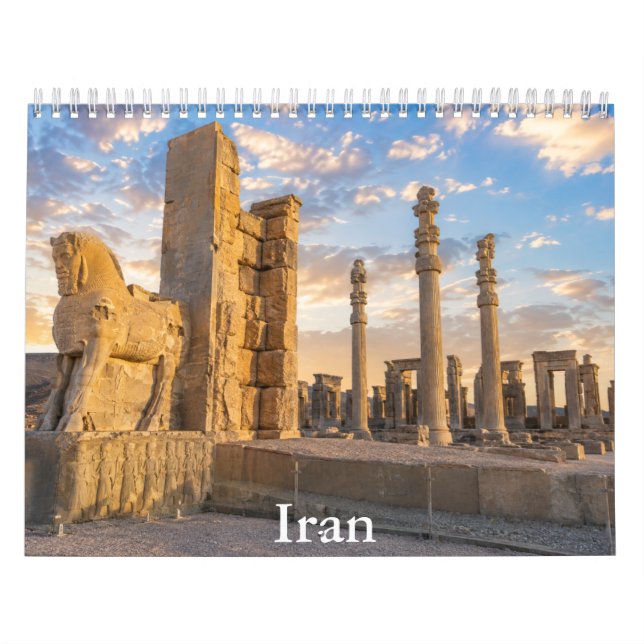 Iran Calendar  (Cover)