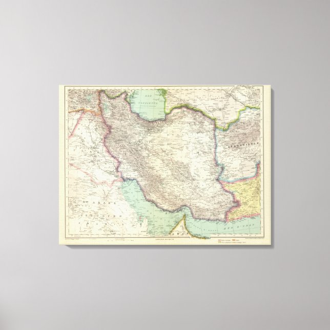Iran Canvas Print (Front)