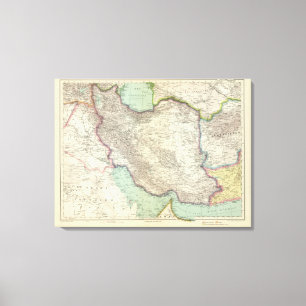 Iran Canvas Print