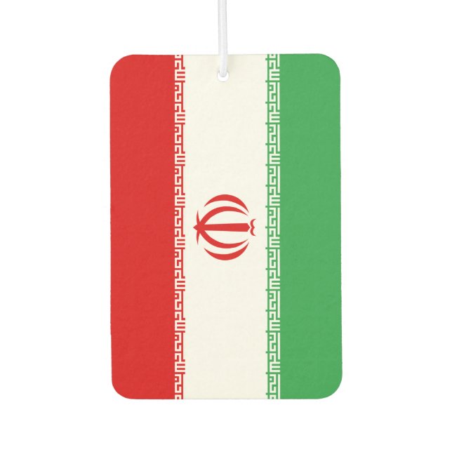 Iran Car Air Freshener (Front)