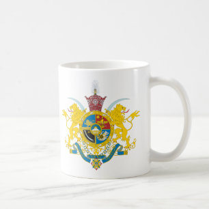 Iran Coat of Arms (Pahlavi Dynasty 1925-1979) Coffee Mug