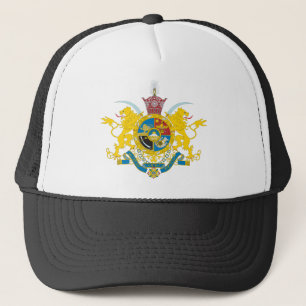 Iran Coat of Arms (Pahlavi Dynasty 1925-1979) Trucker Hat