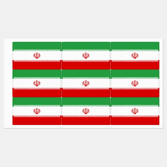 Iran Flag (Sheet)