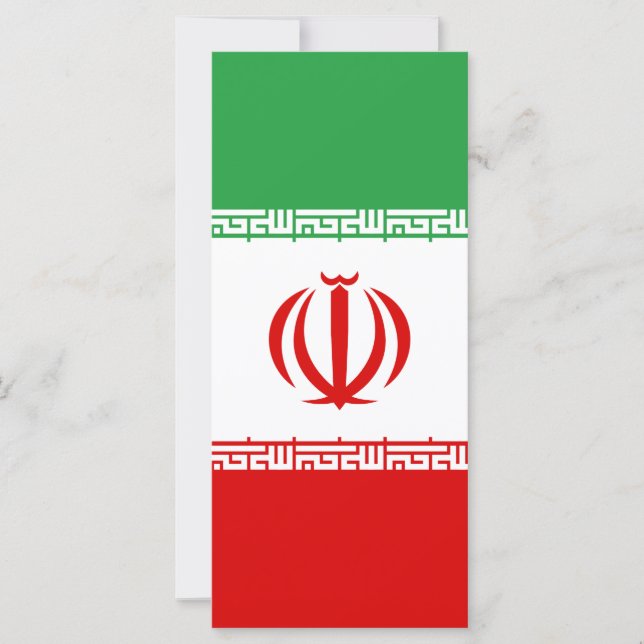 Iran Flag (Front)