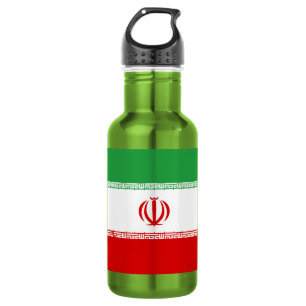 Iran Flag 532 Ml Water Bottle