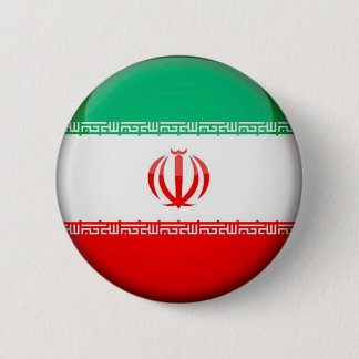 Iran Flag 6 Cm Round Badge