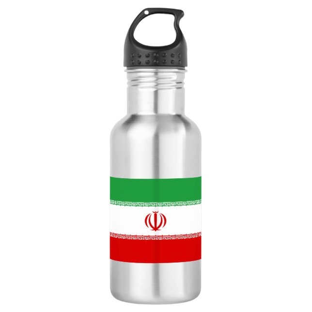 Iran Flag 710 Ml Water Bottle (Front)