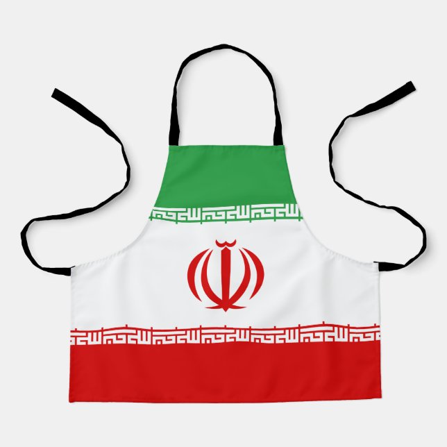 Iran Flag Apron (Front)