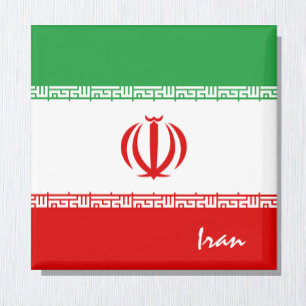 Iran flag & Asia holiday/sports fans Magnet
