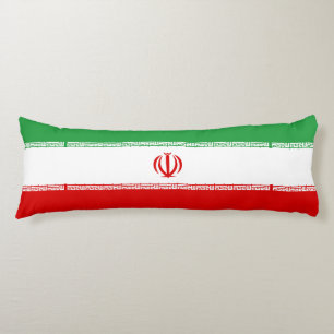 Iran Flag Body Cushion