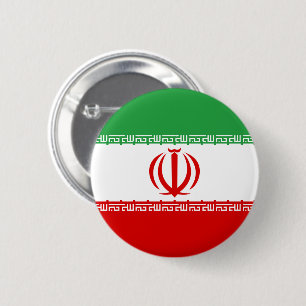 Iran Flag Button
