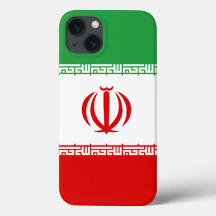 Iran Flag iPhone 13 Case