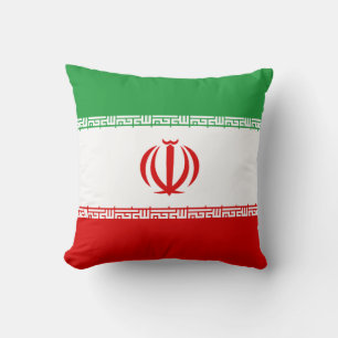 Iran Flag Cushion