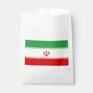 Iran Flag Favour Bags