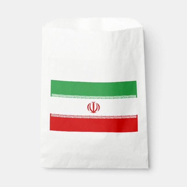Iran Flag Favour Bags (Front)