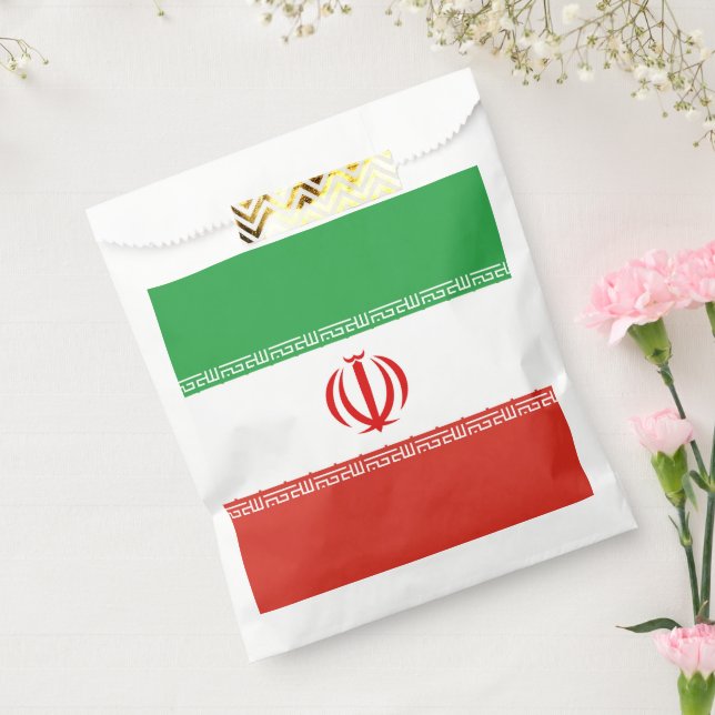Iran flag favour bags (Sealed)