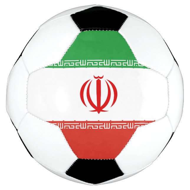 Iran flag football (Front)