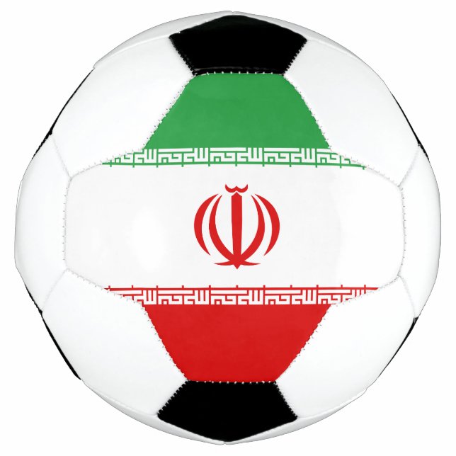 Iran Flag Football (Front)
