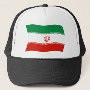 Iran Flag Hat