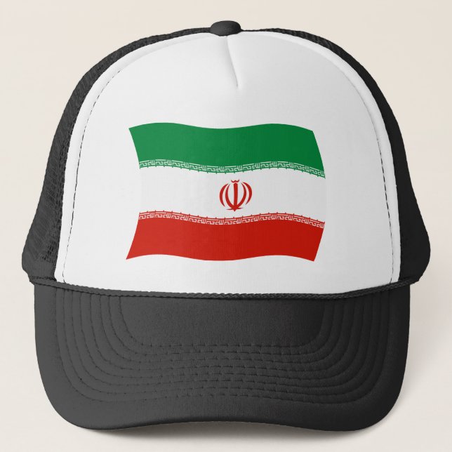 Iran Flag Hat (Front)