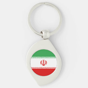 Iran Flag Key Ring