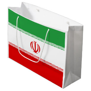 Iran Flag Large Gift Bag