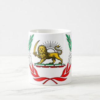 iran flag magic mug