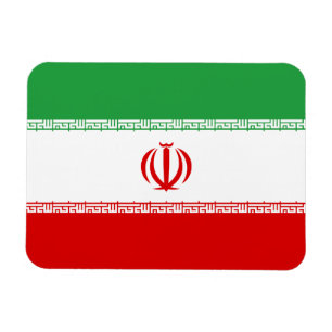 Iran Flag Magnet
