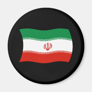 Iran Flag Magnet