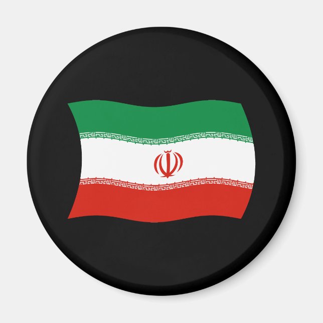 Iran Flag Magnet (Front)