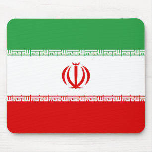 Iran Flag Mouse Mat