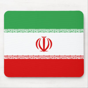 Iran Flag Mouse Mat