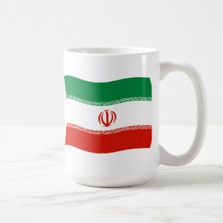 Iran Flag Mug