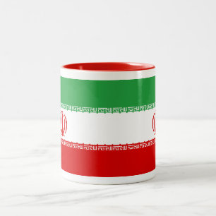 Iran Flag Mug