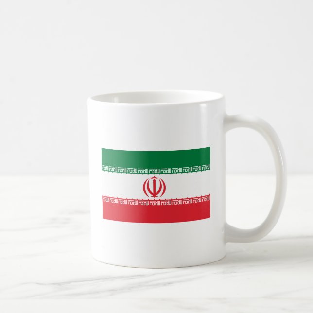 Iran Flag Mug (Right)