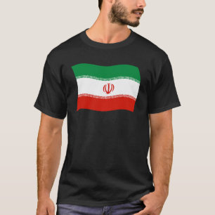 Iran Flag Shirt