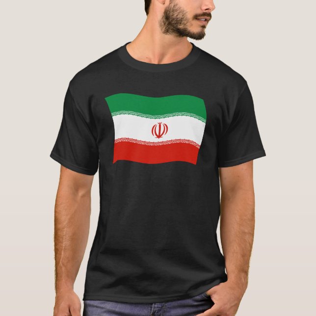 Iran Flag Shirt (Front)