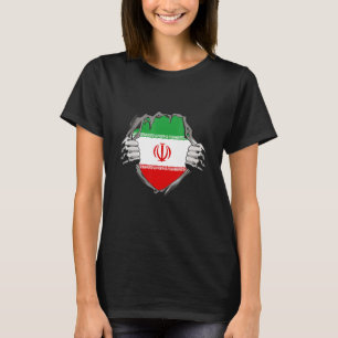 Iran Flag T-Shirt