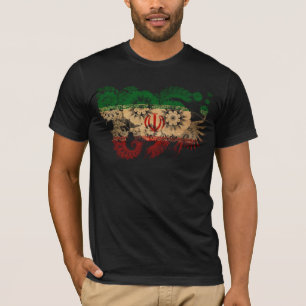 Iran Flag T-Shirt