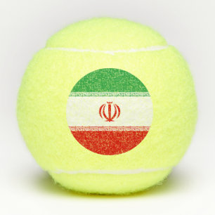 Iran Flag Tennis Balls