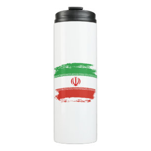 Iran flag thermal tumbler