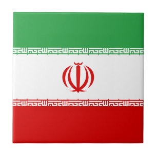 Iran Flag Tile