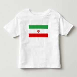 Iran Flag Toddler T-Shirt