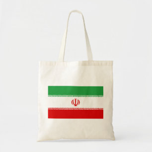 Iran Flag Tote Bag