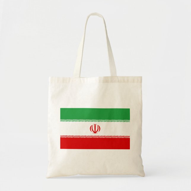 Iran Flag Tote Bag (Front)