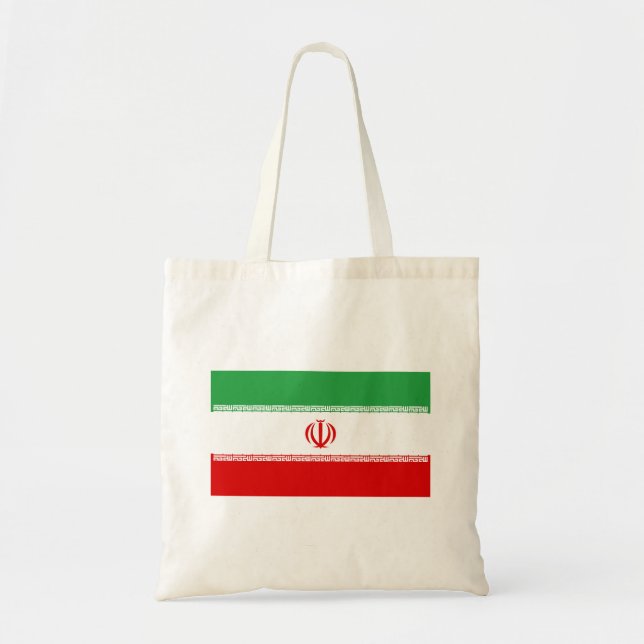 Iran Flag Tote Bag (Front)