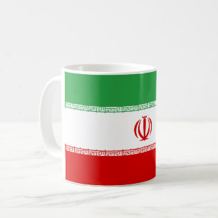 Iran (Iranian) Flag Coffee Mug