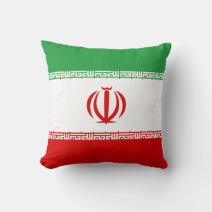 Iran (Iranian) Flag Cushion