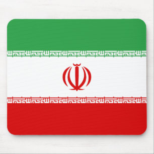 Iran (Iranian) Flag Mouse Mat
