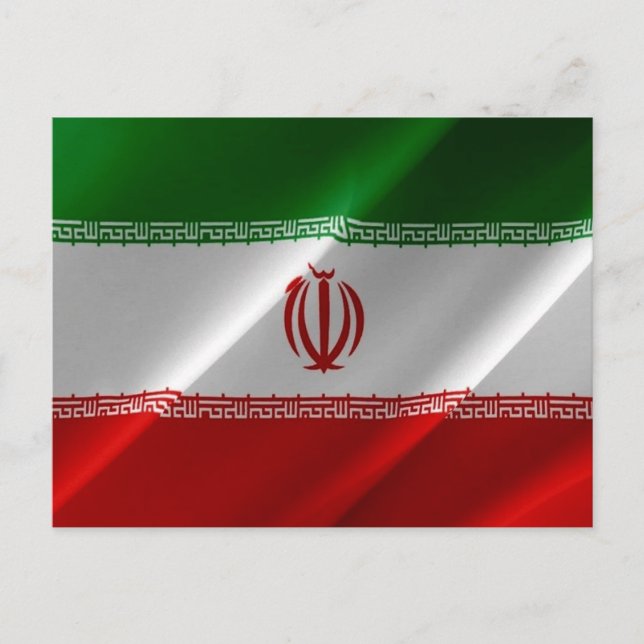 Iran - Iranian flag - Postcard (Front)